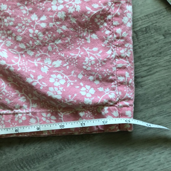 Vintage Gitano high waisted Pink floral mom shorts 32 waist - Picture 6 of 7